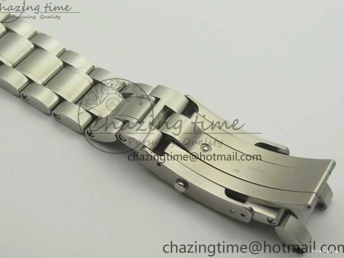 0419 Durable Speedmaster Professional SS OMF Best Edition Black Dial on SS Bracelet Manual Winding Chrono Movement 7995